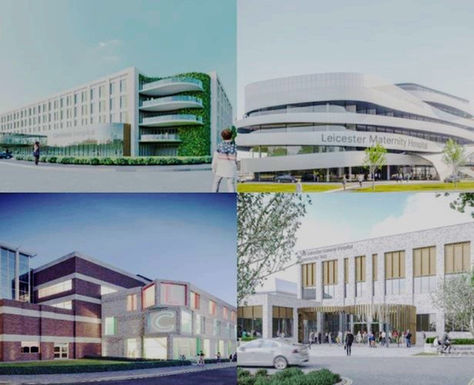 University Hospitals of Leicester: Building Better Hospitals with Power Framework