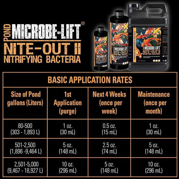 Thumbnail: Microbe-Lift Niteout 2 Bacteria- Ammonia and Nitrite Reducer (32oz)