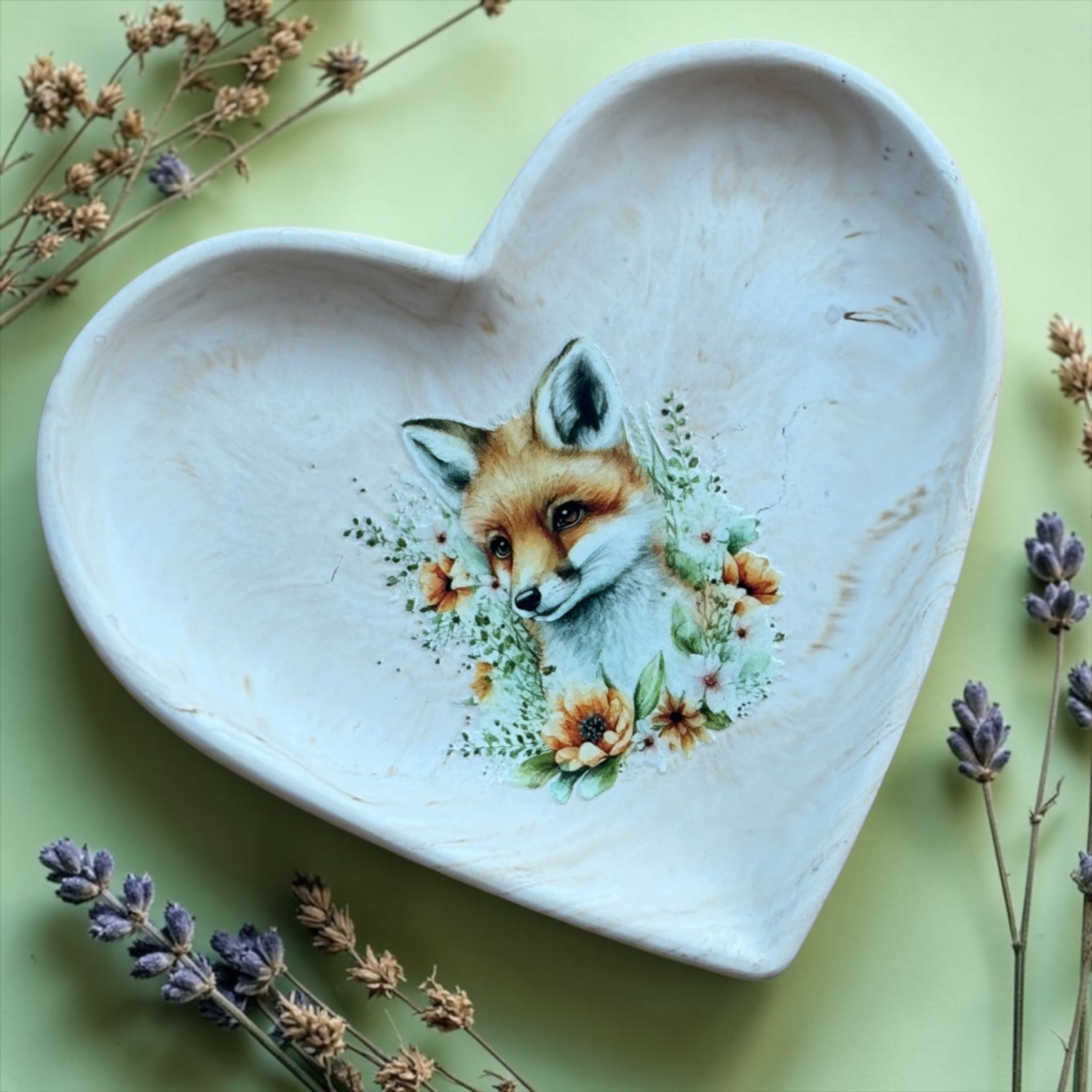 Coupelle coeur