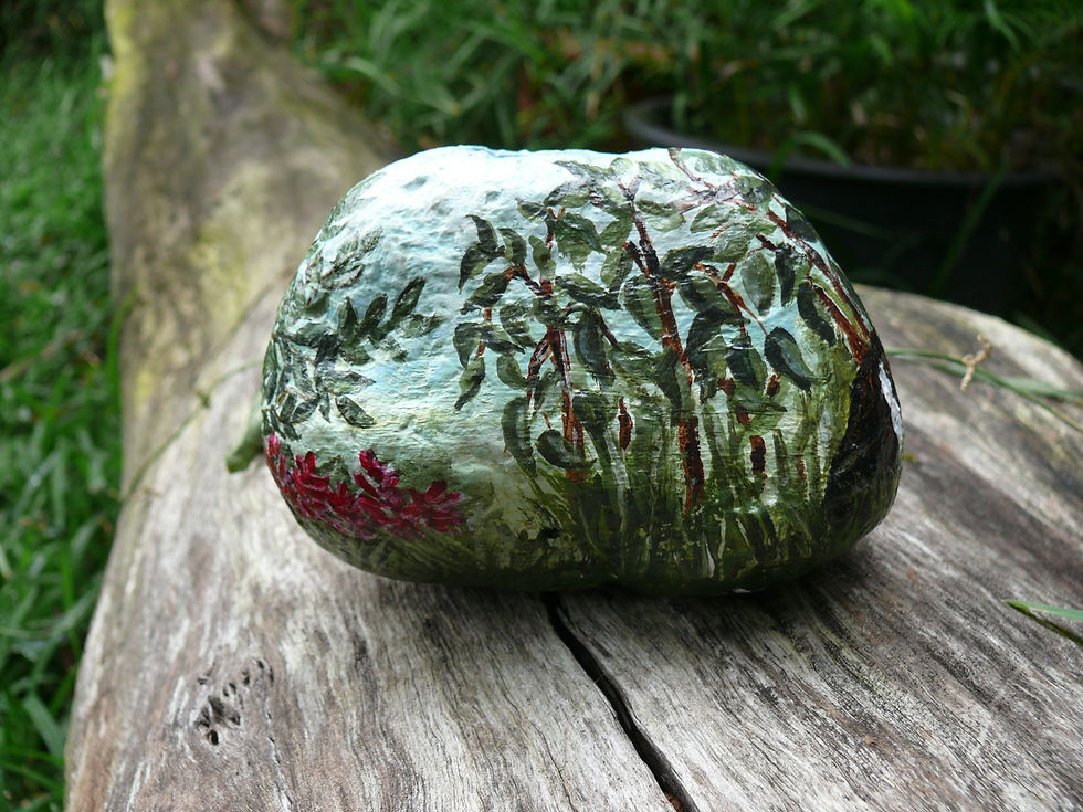 Miniature : A LA MANIERE DE ROUSSEAU