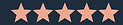 make 5 stars ion the colour F0A791 all h