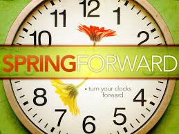 Daylight Savings!