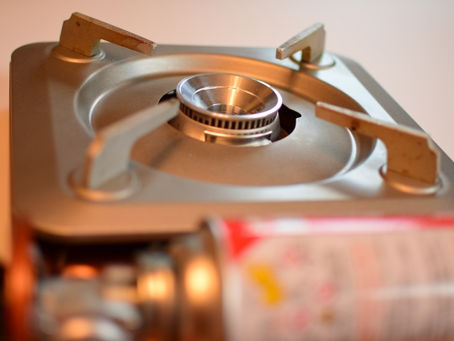 おうちご飯特集「カセットコンロの注意点」