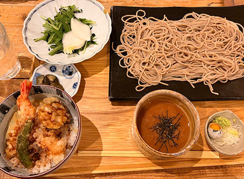 知って得するお店情報 『本格蕎麦の店恵比寿 初代』