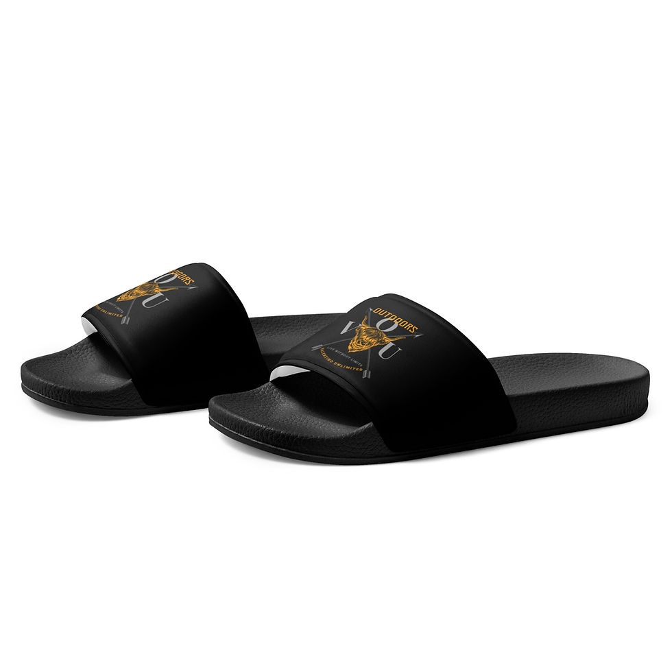 Thumbnail: VU Outdoors Bull and Crossed Arrows Men’s Slides