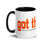 Thumbnail: got thwack? Thwack Life Mug with Color Inside