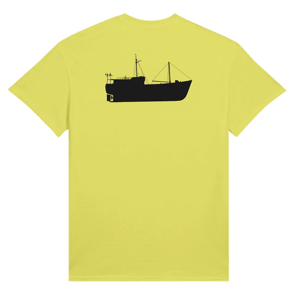 Thumbnail: Atlas T-shirt (heavyweight cotton, unisex, print on back)