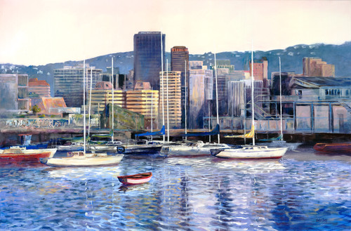 Wellington Marina | Gordon Sharp Art