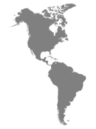 Gaichu AMERICAS Map Coverage