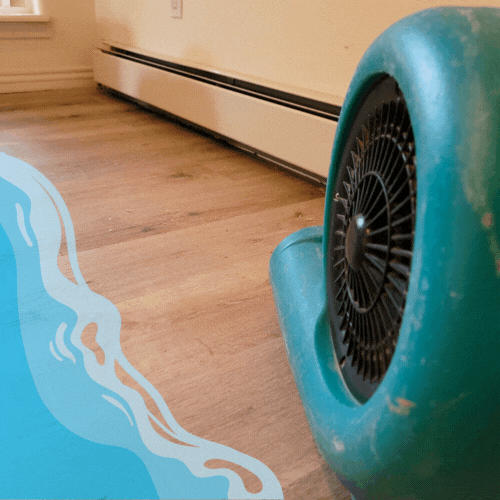 Water Damage Restoration Service Ruach Home Services