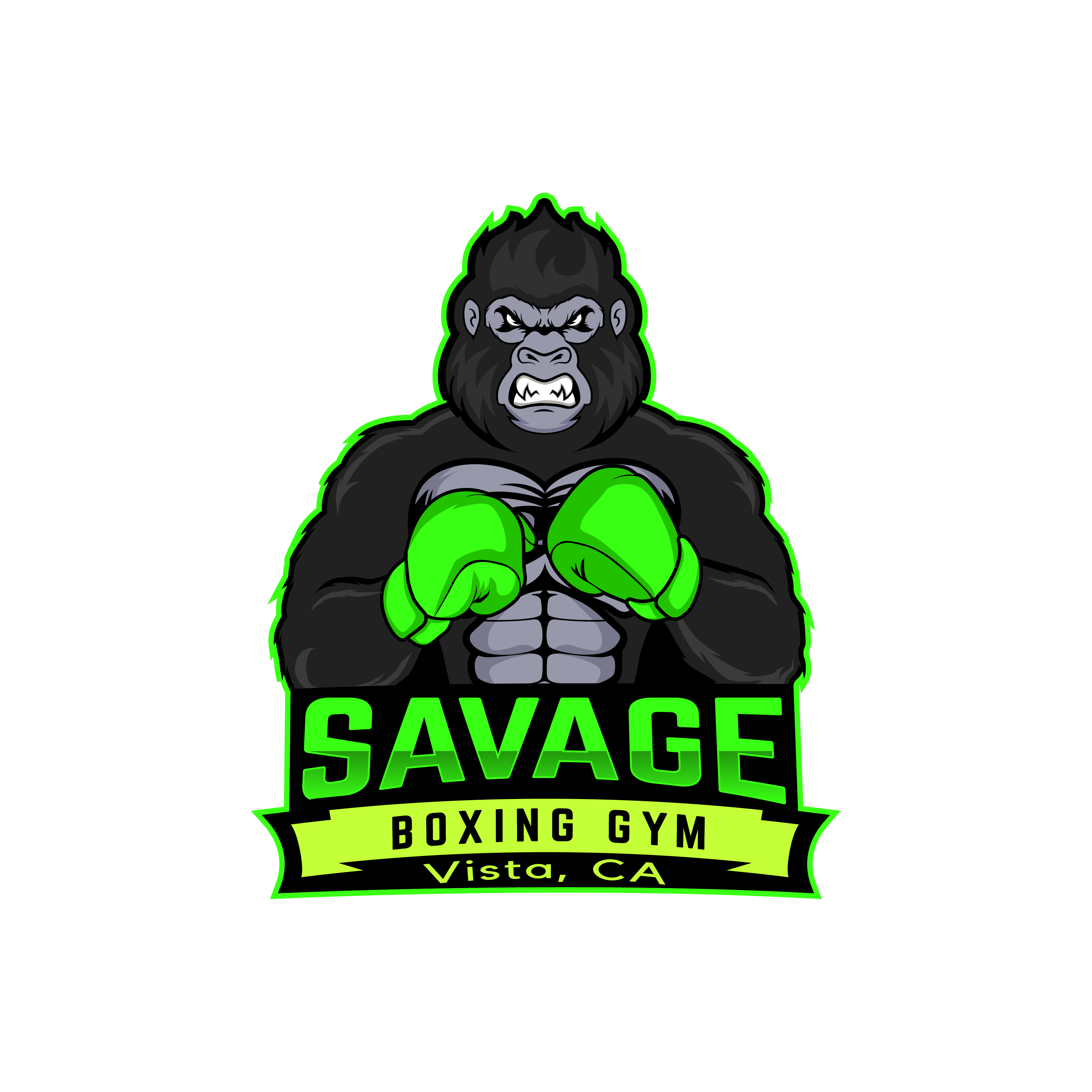 Savage Boxing Gym logo