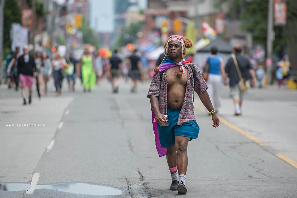 Pride Parade Toronto 2017