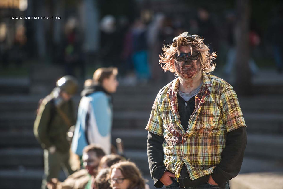 Zombie Walk 2016. Calgary