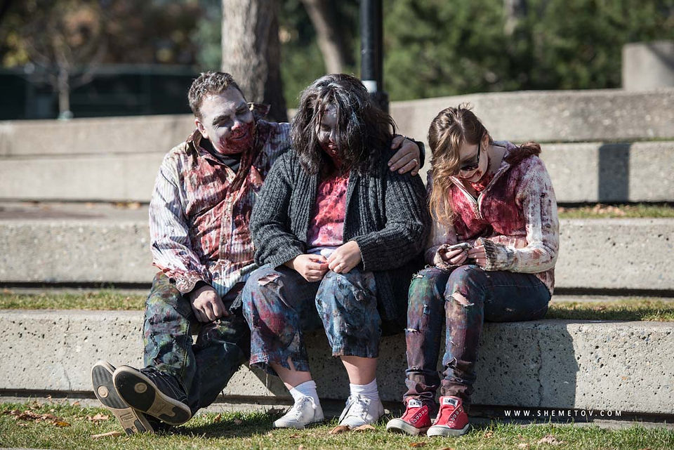 Zombie Walk 2016. Calgary