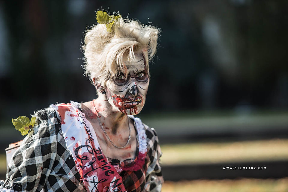 Zombie Walk 2016. Calgary