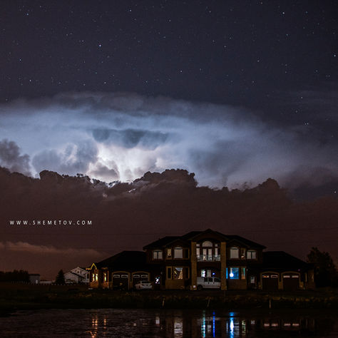 Tornado cloud