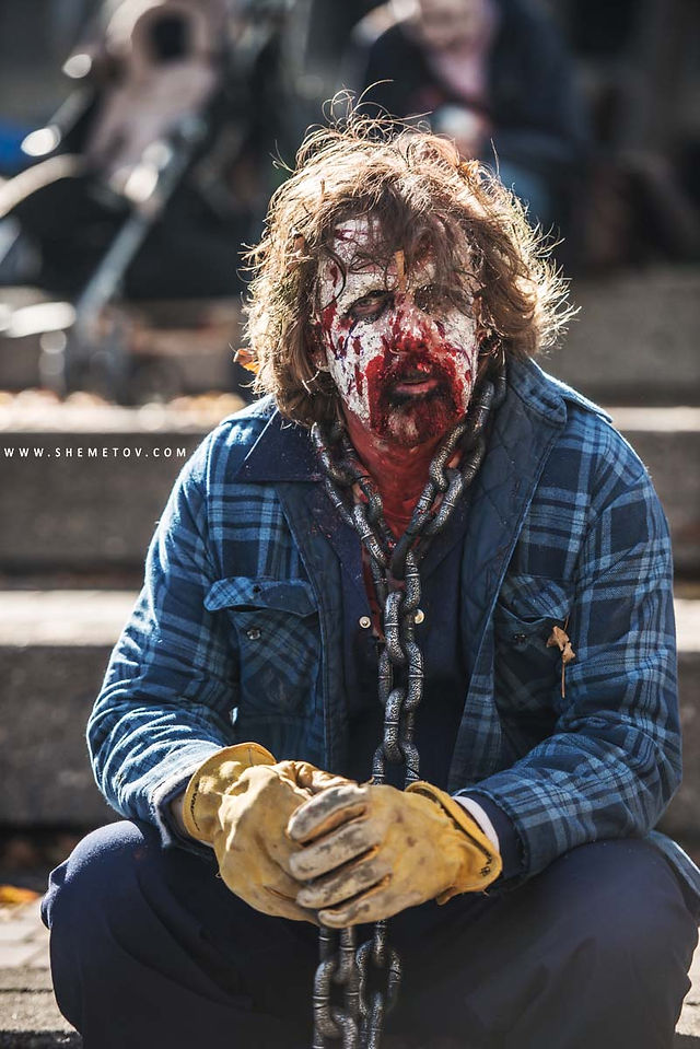 Zombie Walk 2016. Calgary