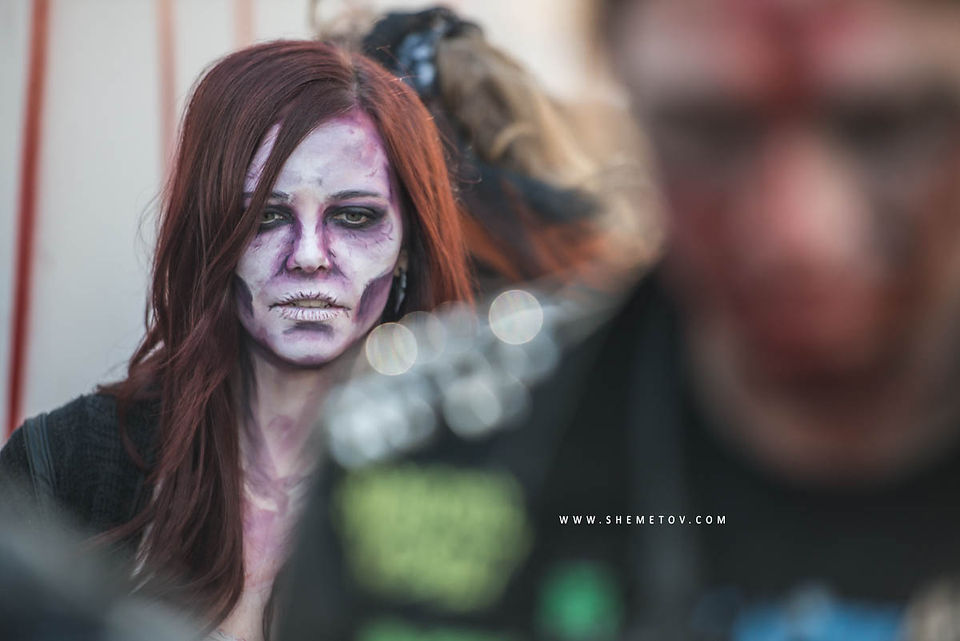 Zombie Walk 2016. Calgary