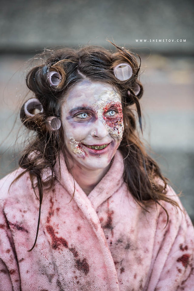 Zombie Walk 2016. Calgary