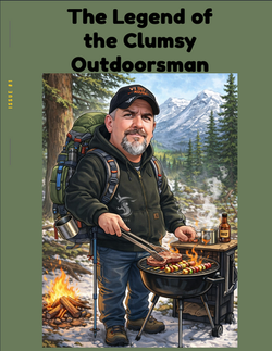 The Clumsy Outdoorsman Comic