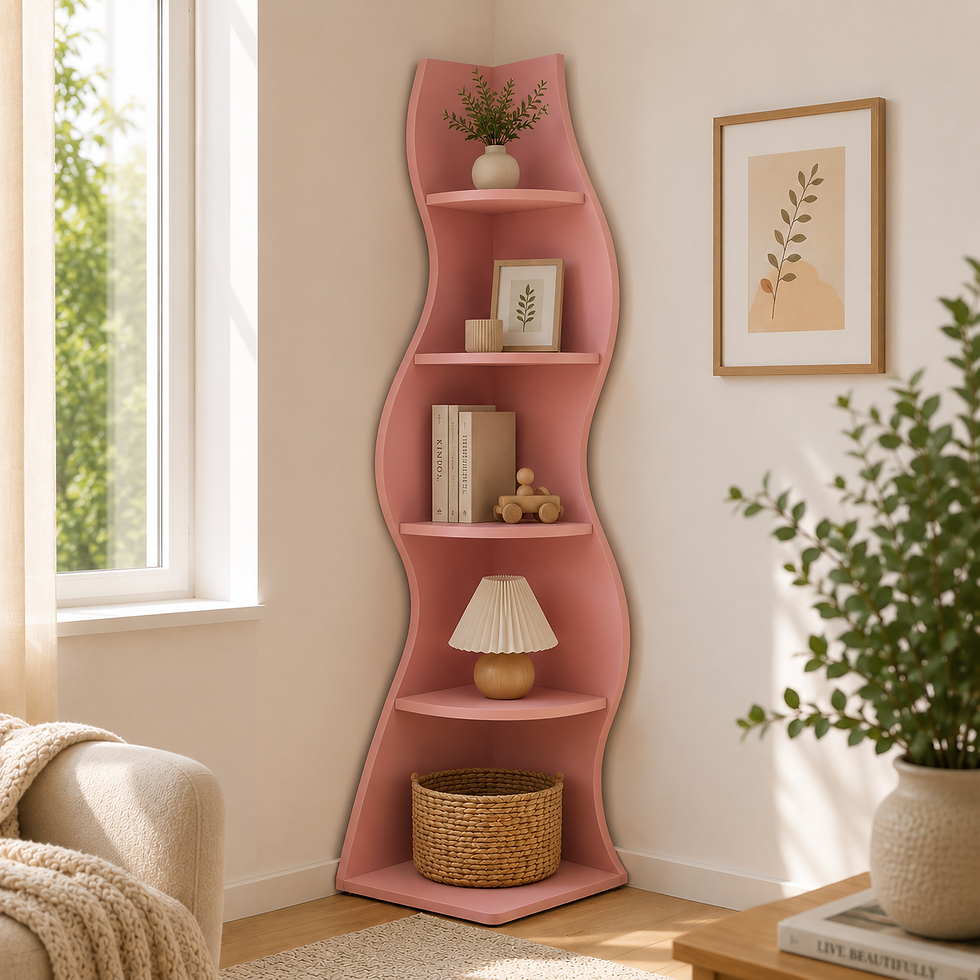 Thumbnail: Wave Corner Shelf