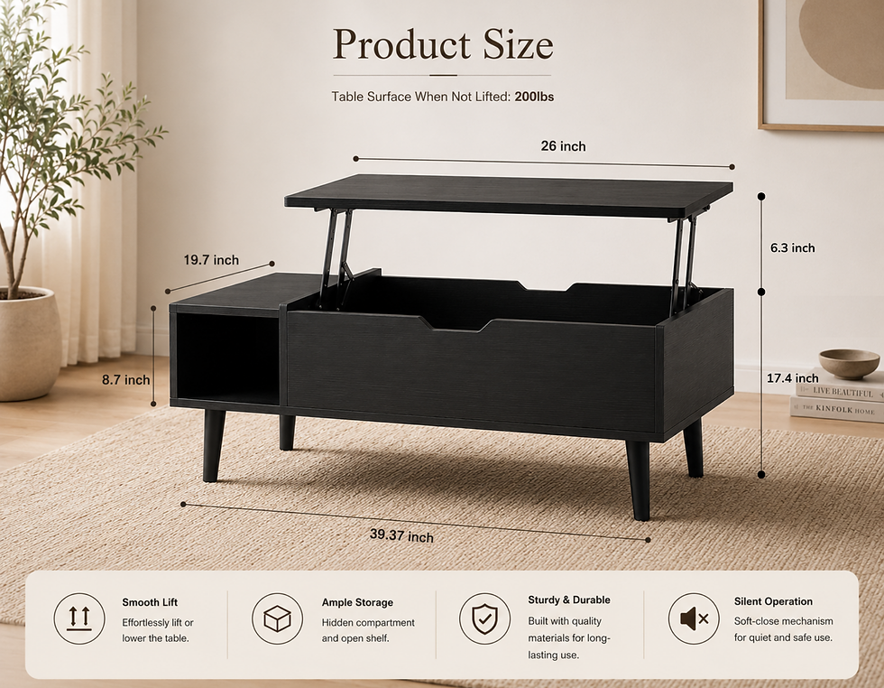 Thumbnail: Luma Lift Coffee Table