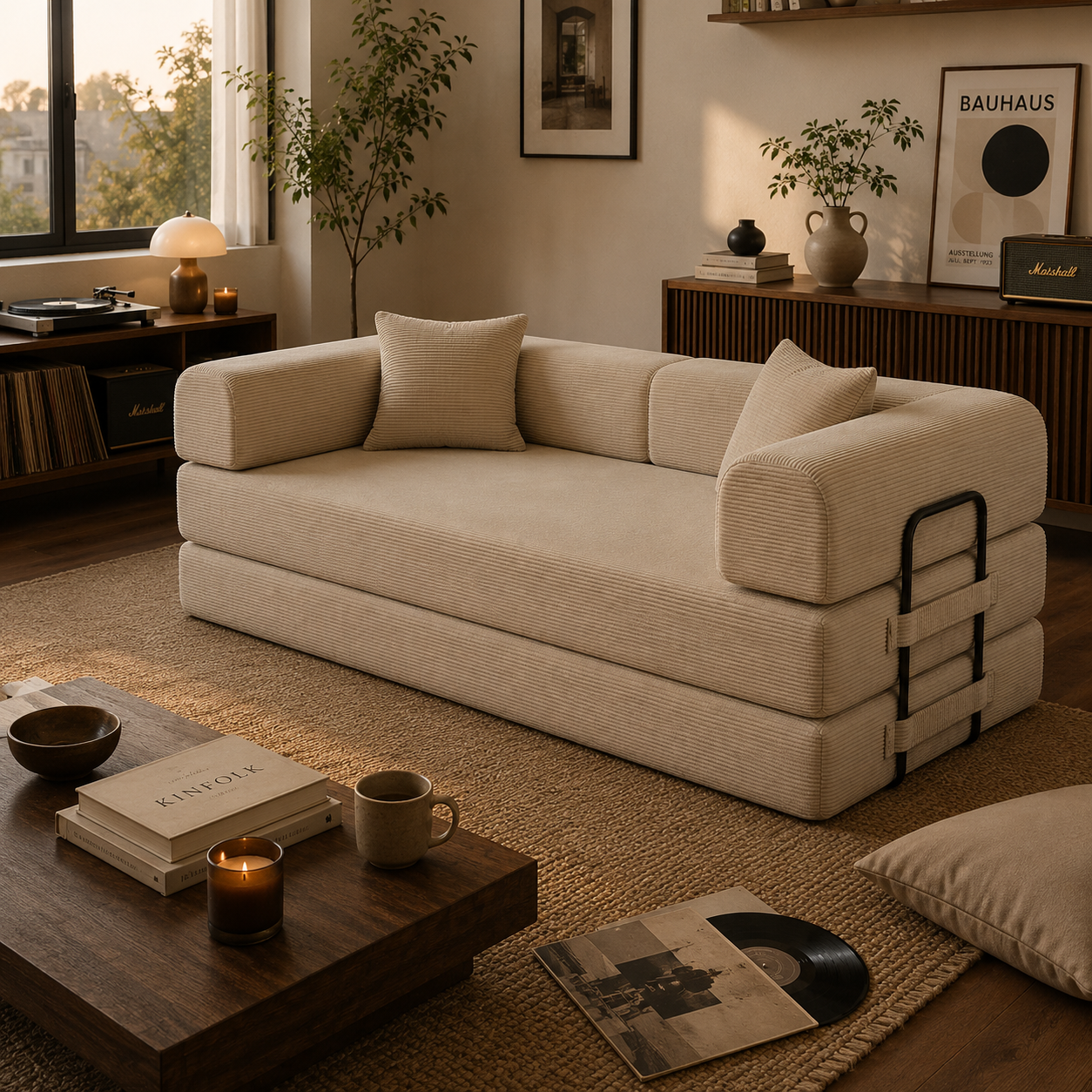 Mori Convertible Sofa Bed