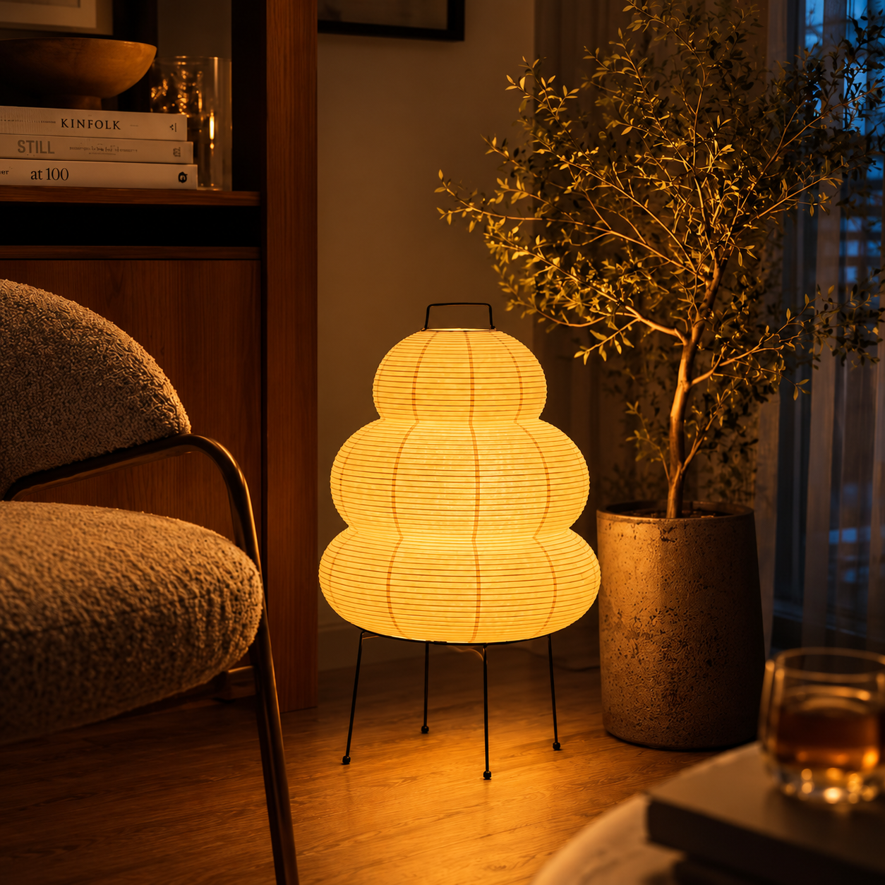 Hikari Paper Lamp