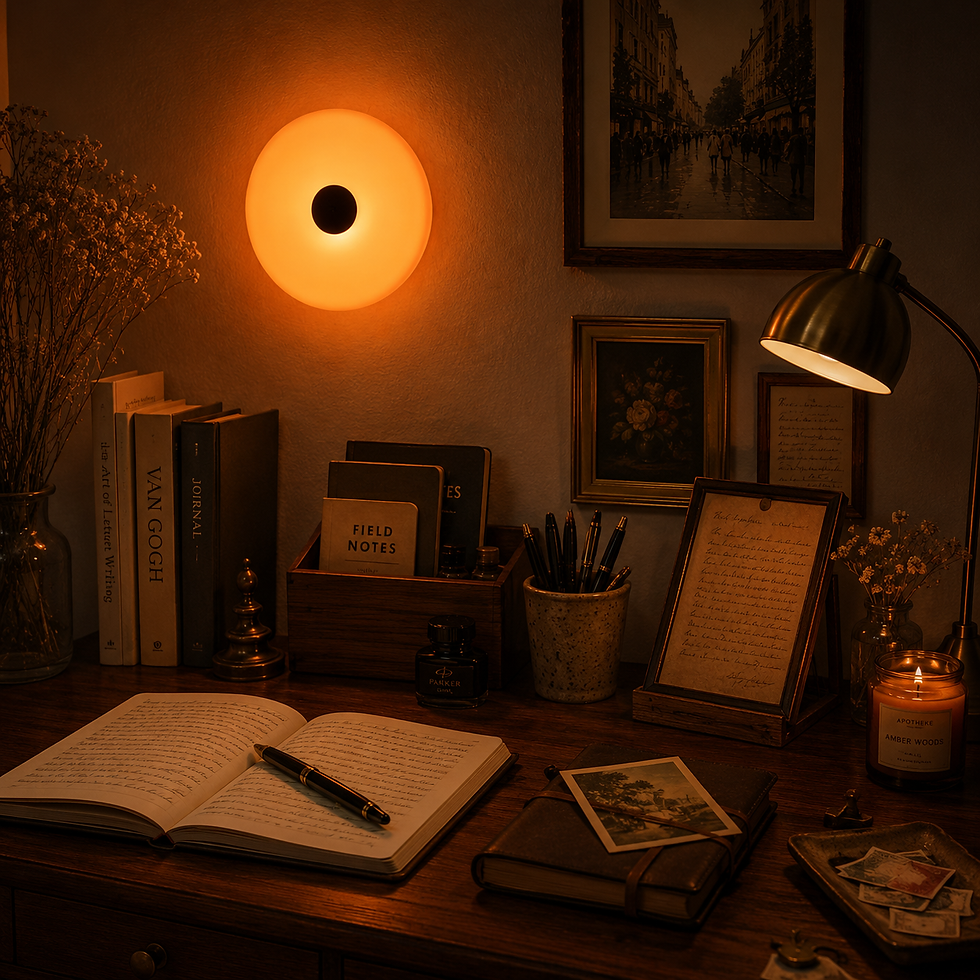 Thumbnail: Halo Donut Touch Lamp