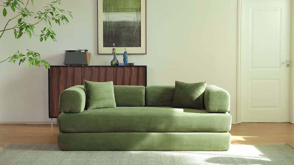 Thumbnail: Mori Convertible Sofa Bed