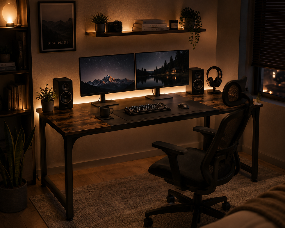 Thumbnail: Hikari Japandi Desk