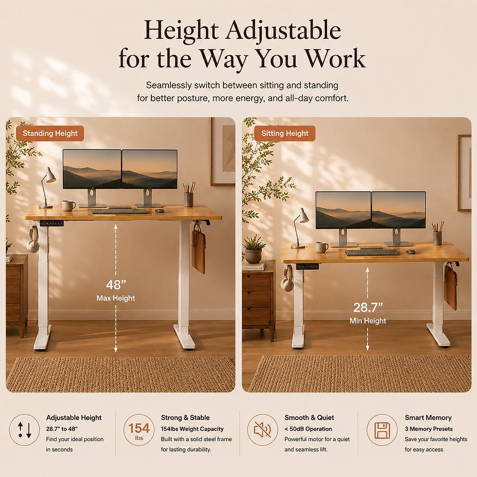 Thumbnail: Atelier Electric Desk