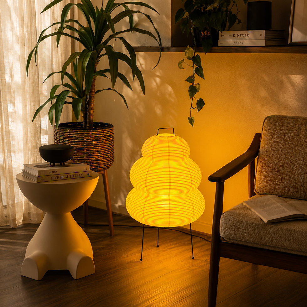 Thumbnail: Hikari Rice Paper Lamp