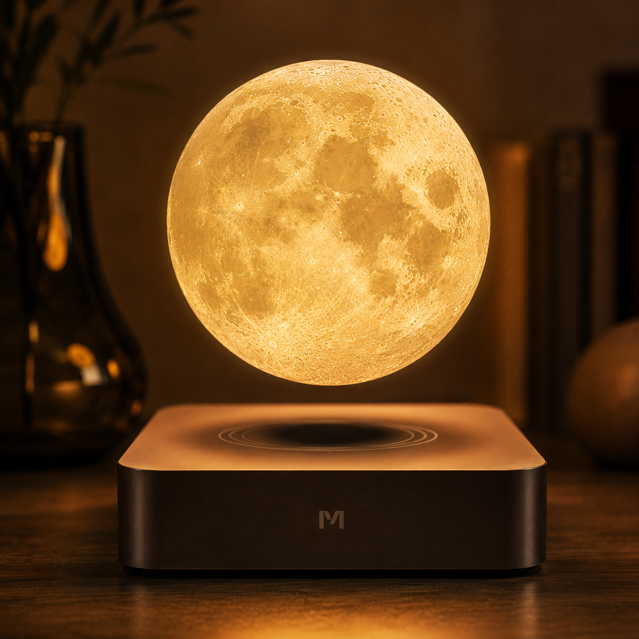 Orbit Levitating Moon Lamp