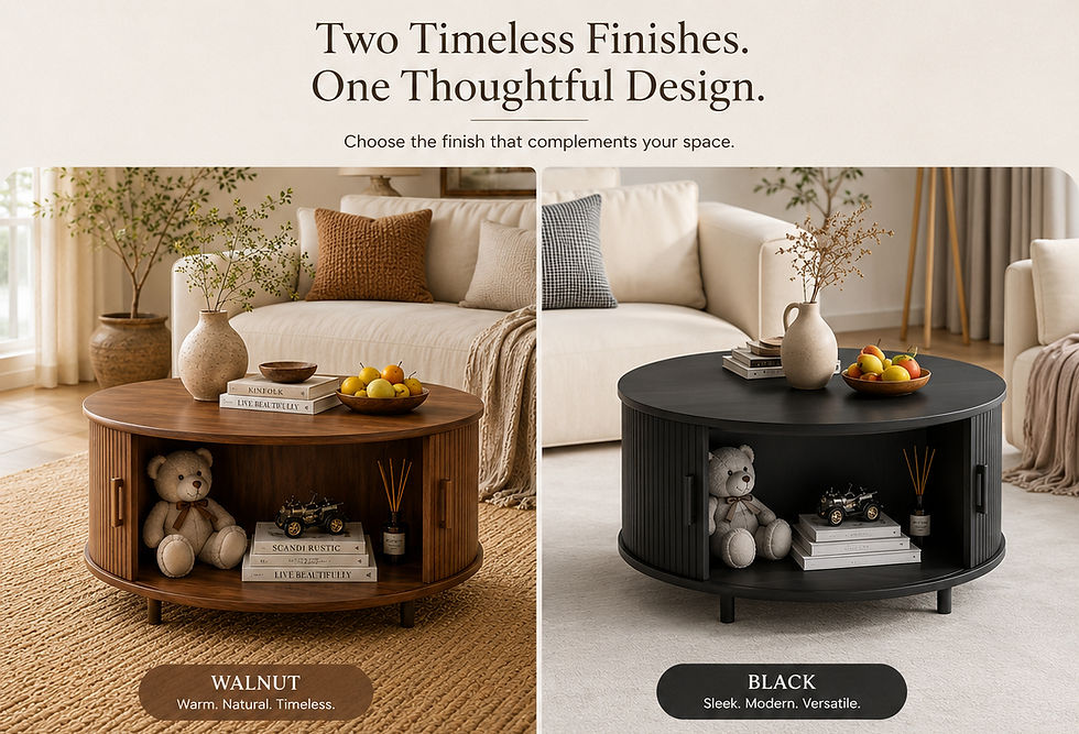 Thumbnail: Veloura Modern Storage Coffee Table