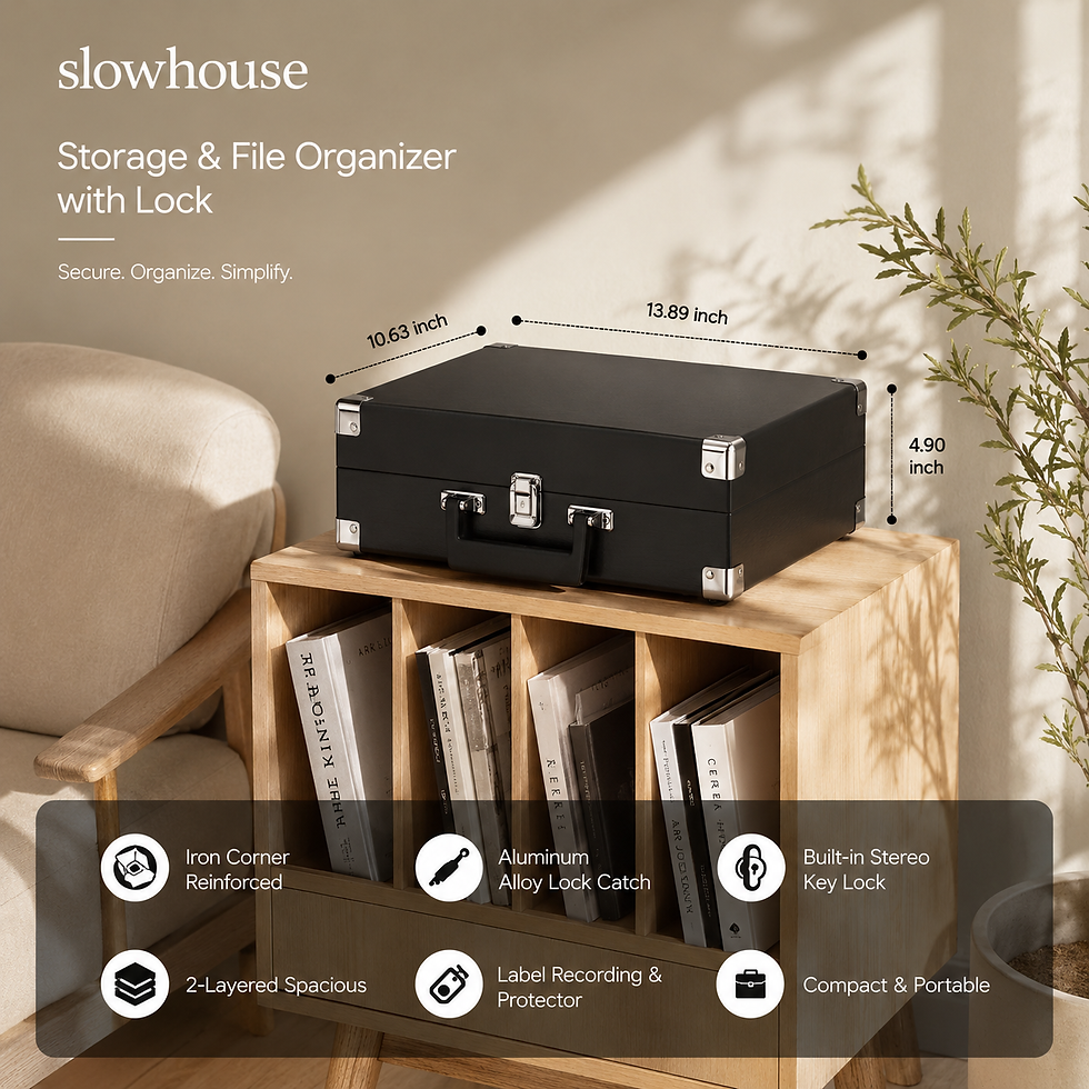 Thumbnail: Noir Vinyl Record Player