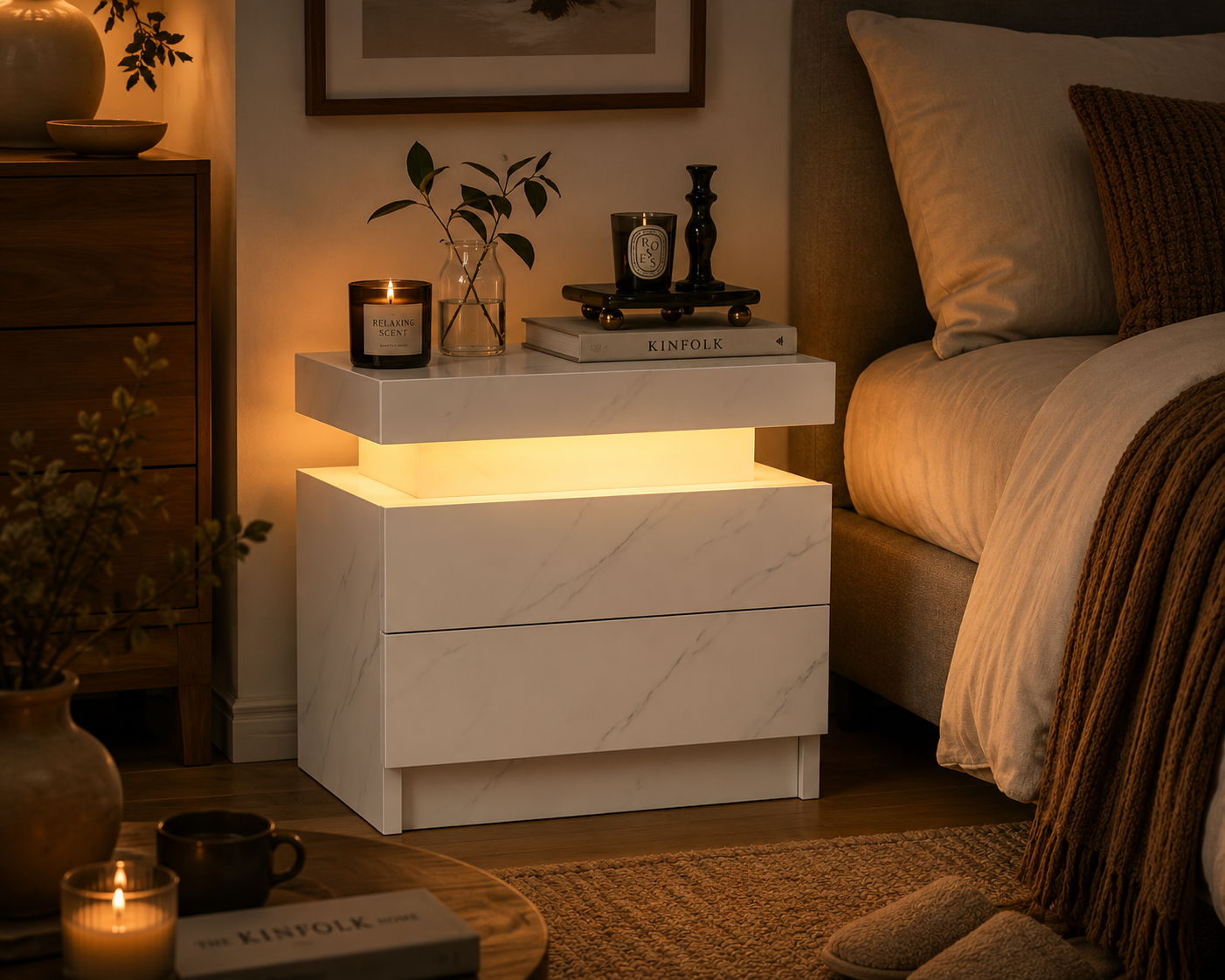 Noctra Bedside Table