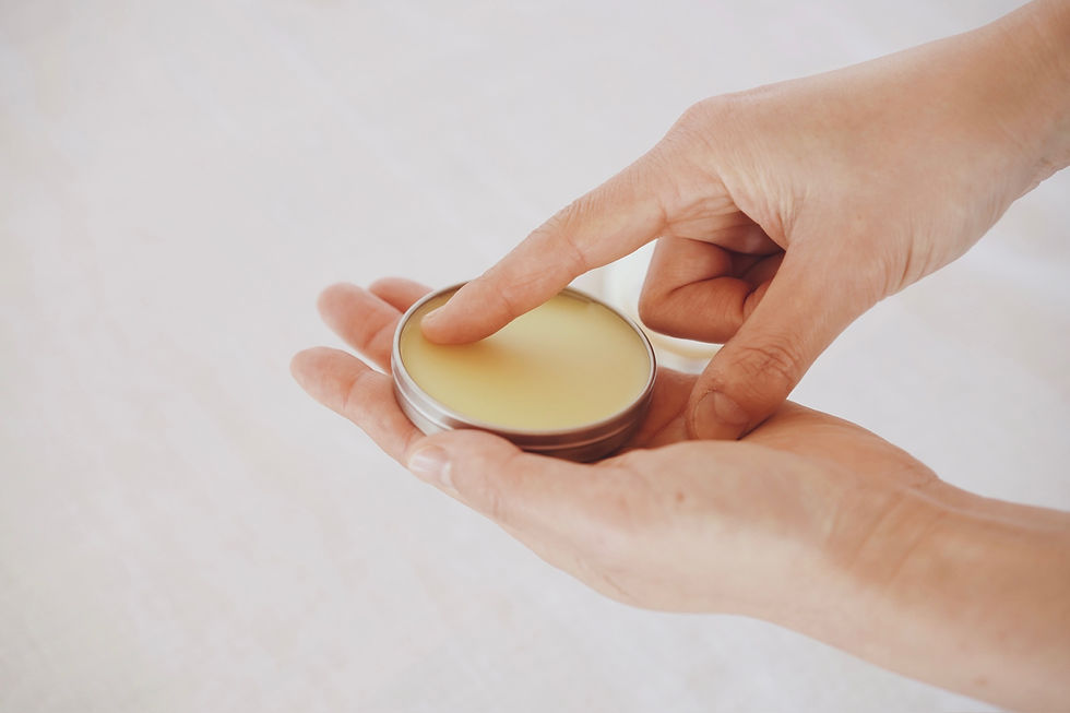 oku ヘア&ボディバームが入荷しました。