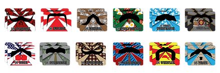 I MUSTACHE U: Playful Party Game / www.imustacheu.com