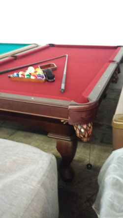 8FT OLHAUSEN POOL TABLE