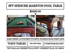 8FT SPENCER MARSTON