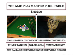 7FT AMF PLAYMASTER