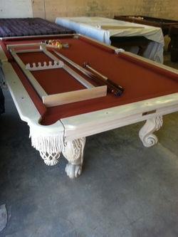 8FT CONNELLY POOL TABLE