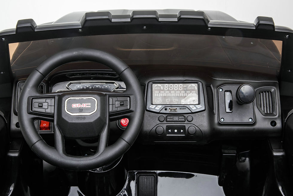 Thumbnail: Licensed GMC Sierra Denali 1500 12V 2 seater Ride on Truck