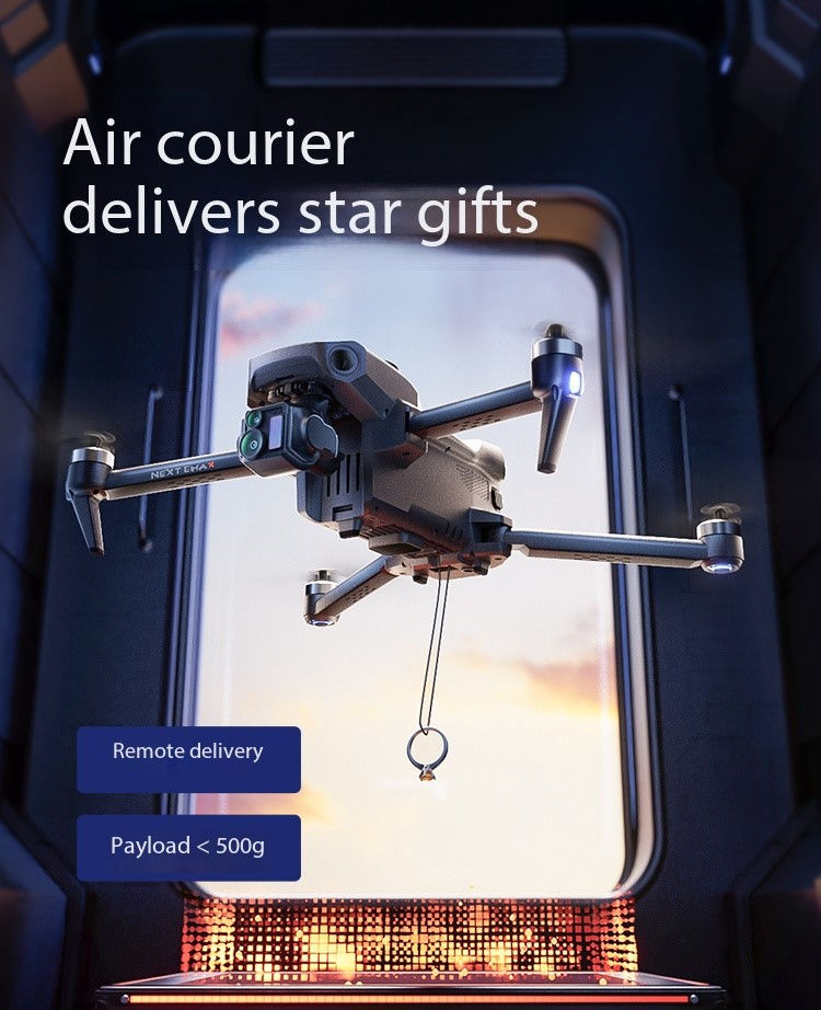 Thumbnail: P7 MAX V2 GPS Drone with Touch Screen Remote Controller