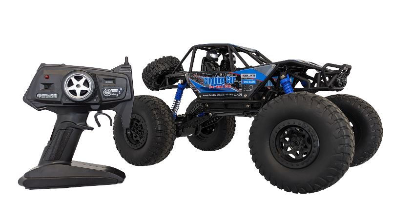 1:8 Scale RC truck with Driver and co-pilot | Dadco Hobbies & Whee