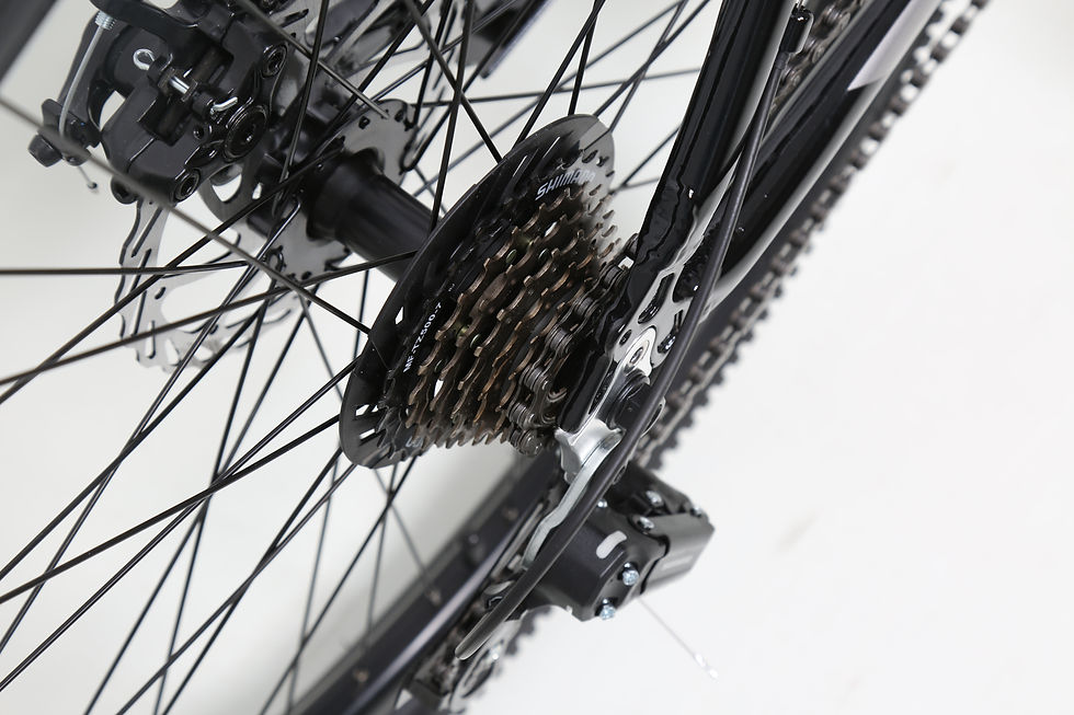 Thumbnail: Dadco 26" Pedal Mountain Bicycle