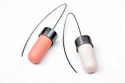 Ohrringe Silvester-Hänger