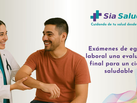 Exámenes de egreso laboral una evaluación final para un cierre saludable