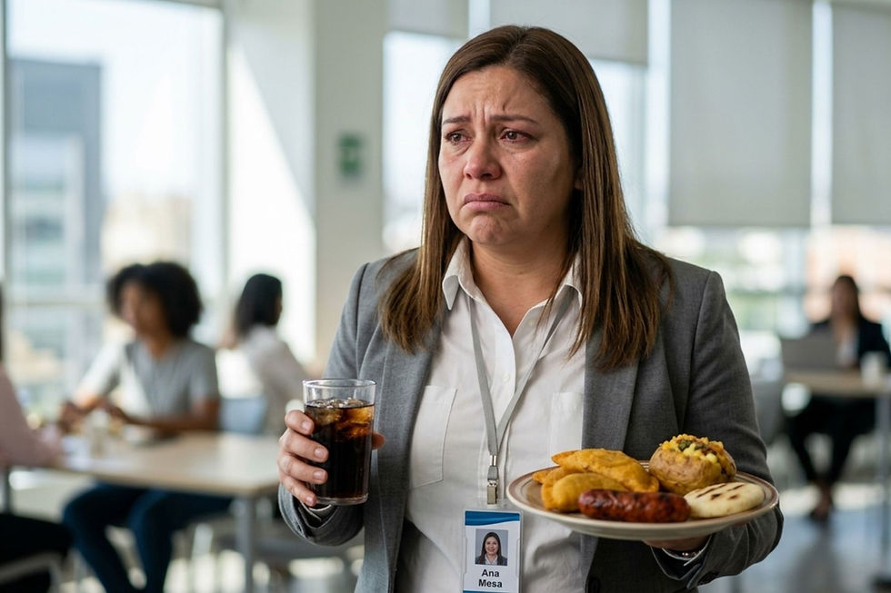 Los horarios laborales no permiten en muchos casos una alimentación saludable